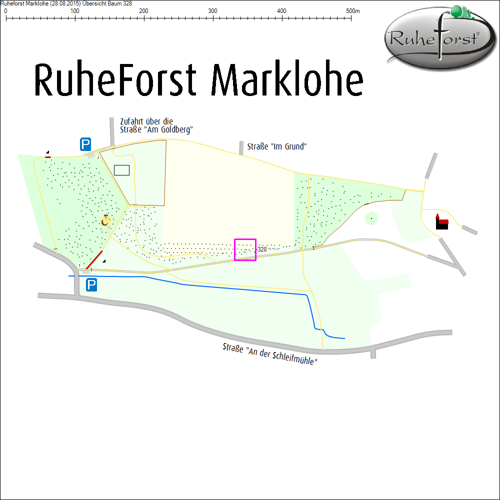 &Uuml;bersichtskarte zu Baum 328