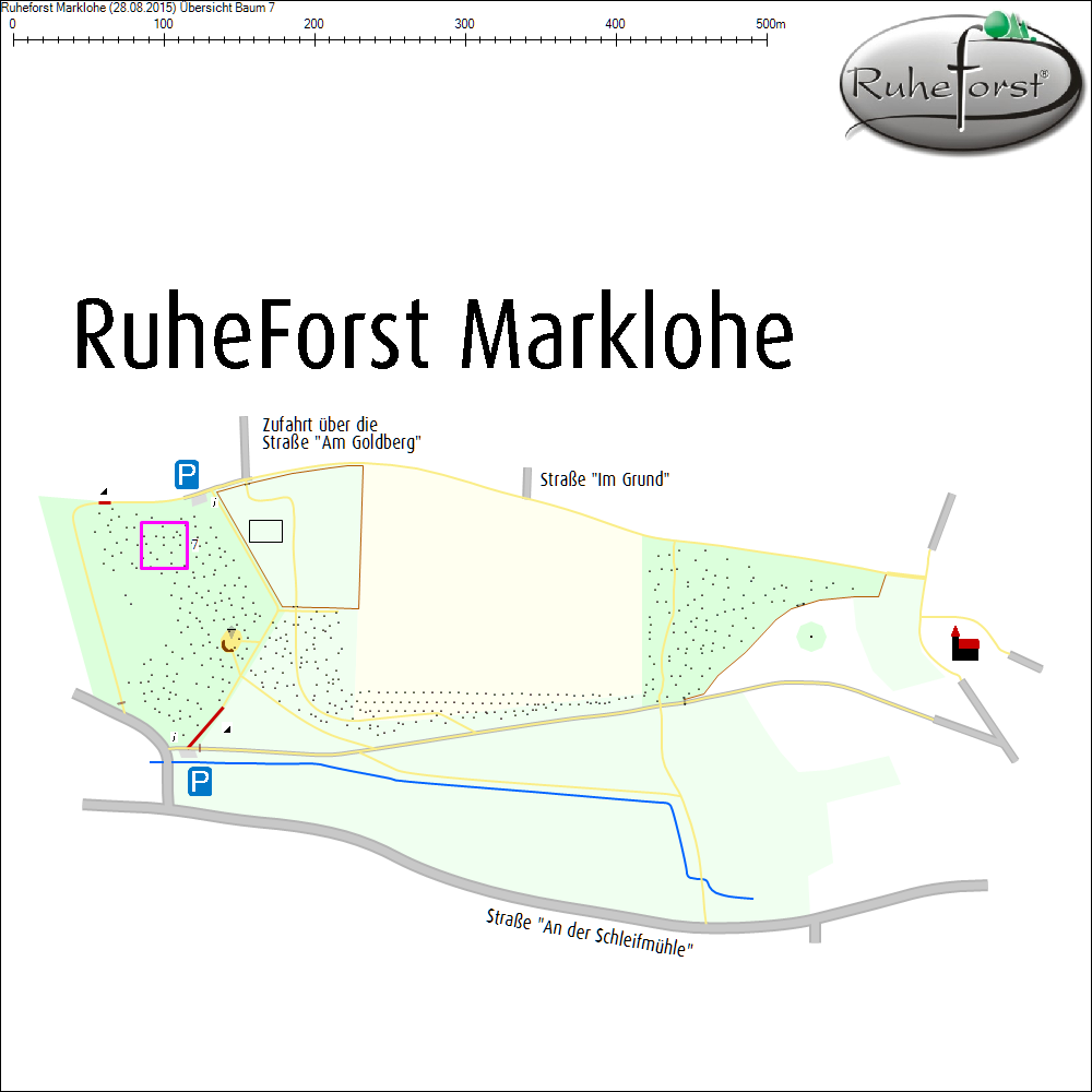 &Uuml;bersichtskarte zu Baum 7